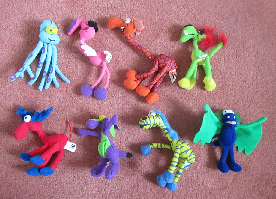 Bendable zoo buddies